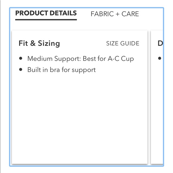 Athleta Cross Train Tankini // Black - Picture 6 of 10